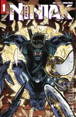 Variant Cover for Ninjak #1