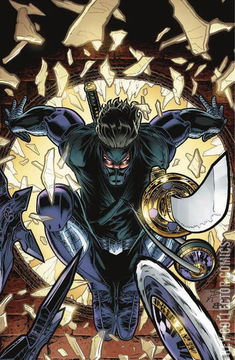 Variant Cover for Ninjak #1