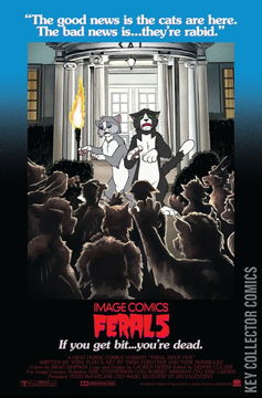 Variant Cover for Feral #5