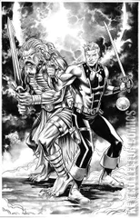 Cover for Flash Gordon #1