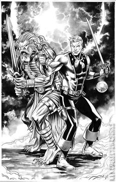 Variant Cover for Flash Gordon #1