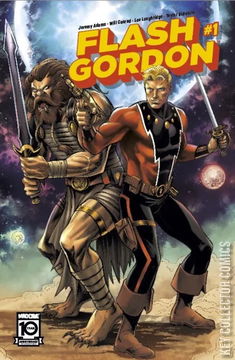 Variant Cover for Flash Gordon #1