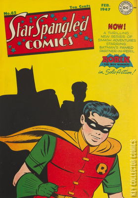 Star-Spangled Comics