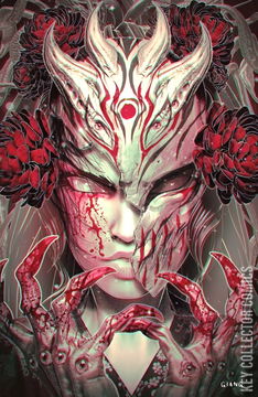 Variant Cover for Hello Darkness #1