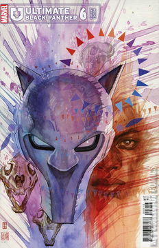 Variant Cover for Ultimate Black Panther #6