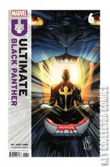 Cover for Ultimate Black Panther #6