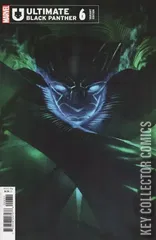 Variant Cover for Ultimate Black Panther #6