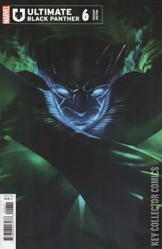 Variant Cover for Ultimate Black Panther #6