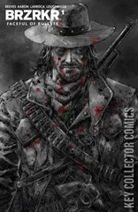 Variant Cover for BRZRKR: A Faceful of Bullets #1