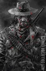 Variant Cover for BRZRKR: A Faceful of Bullets #1
