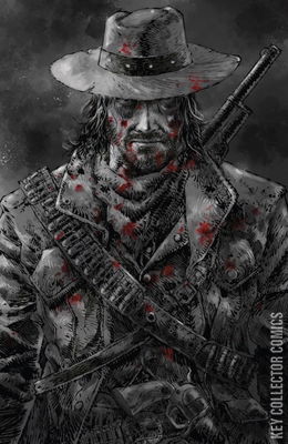 BRZRKR: A Faceful of Bullets