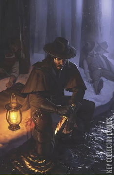 Variant Cover for BRZRKR: A Faceful of Bullets #1