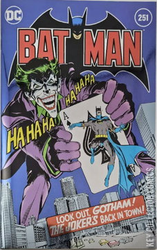 Variant Cover for Batman #251