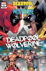Variant Cover for Deadpool / Wolverine:  WW III #3