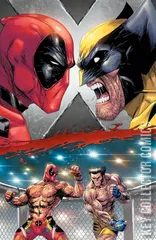 Variant Cover for Deadpool / Wolverine:  WW III #3