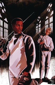 Variant Cover for Fence: Challengers Long Shot #1