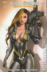 Variant Cover for Man Goat and the Bunnyman: Beware the Pigman #1