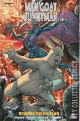 Variant Cover for Man Goat and the Bunnyman: Beware the Pigman #1