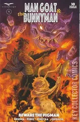Cover for Man Goat and the Bunnyman: Beware the Pigman #1