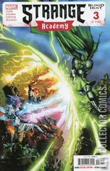 Cover for Strange Academy: Blood Hunt #3