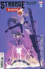 Variant Cover for Strange Academy: Blood Hunt #3