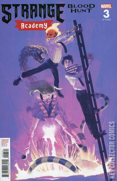 Variant Cover for Strange Academy: Blood Hunt #3