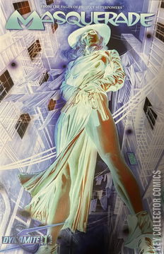 Variant Cover for Masquerade #1