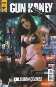 Gun Honey: Collision Course #1