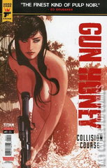 Variant Cover for Gun Honey: Collision Course #1