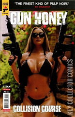 Variant Cover for Gun Honey: Collision Course #1