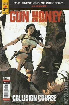 Variant Cover for Gun Honey: Collision Course #1