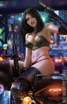 Variant Cover for Gun Honey: Collision Course #1