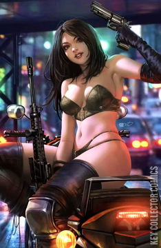 Variant Cover for Gun Honey: Collision Course #1