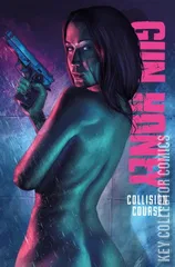 Cover for Gun Honey: Collision Course #1