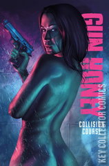 Variant Cover for Gun Honey: Collision Course #1