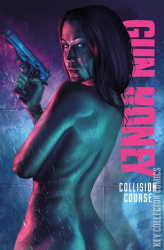 Variant Cover for Gun Honey: Collision Course #1
