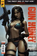Cover for Gun Honey: Collision Course #2