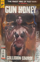 Variant Cover for Gun Honey: Collision Course #2