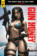 Variant Cover for Gun Honey: Collision Course #2