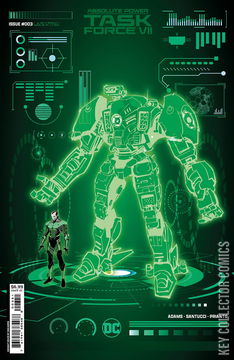 Variant Cover for Absolute Power: Task Force VII #3