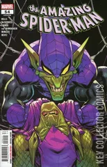 Cover for Amazing Spider-Man #54