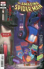 Variant Cover for Amazing Spider-Man #54