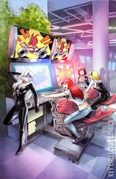 Variant Cover for Amazing Spider-Man #54