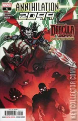 Cover for Annihilation 2099 #5