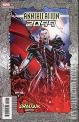 Variant Cover for Annihilation 2099 #5