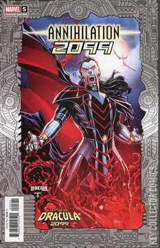 Variant Cover for Annihilation 2099 #5