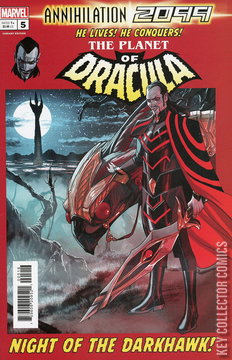 Variant Cover for Annihilation 2099 #5