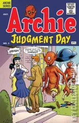 Variant Cover for Archie Comics: Judgment Day #3