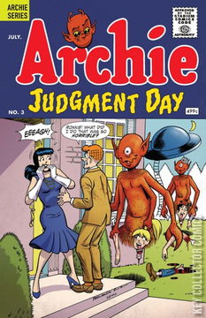 Variant Cover for Archie Comics: Judgment Day #3