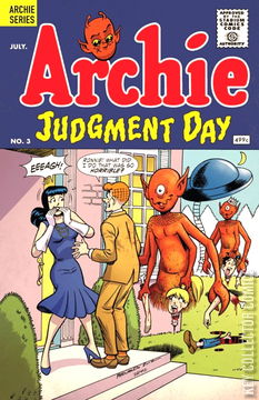 Variant Cover for Archie Comics: Judgment Day #3